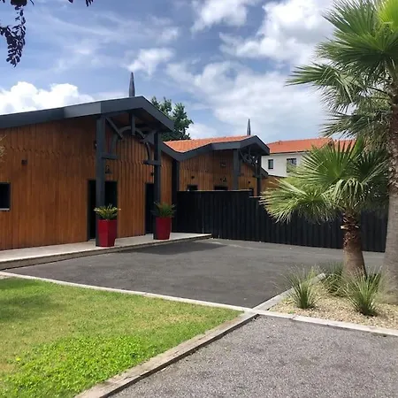 Villa Nanie - Centre-ville, Piscine, Wifi - De Buch