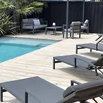 Villa Nanie - Centre-ville, Piscine, Wifi - De Buch La Teste-de-Buch