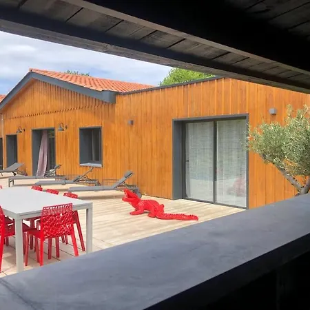 Nanie - Centre-ville, Piscine, Wifi - De Buch לה-טסט-דה-בוש